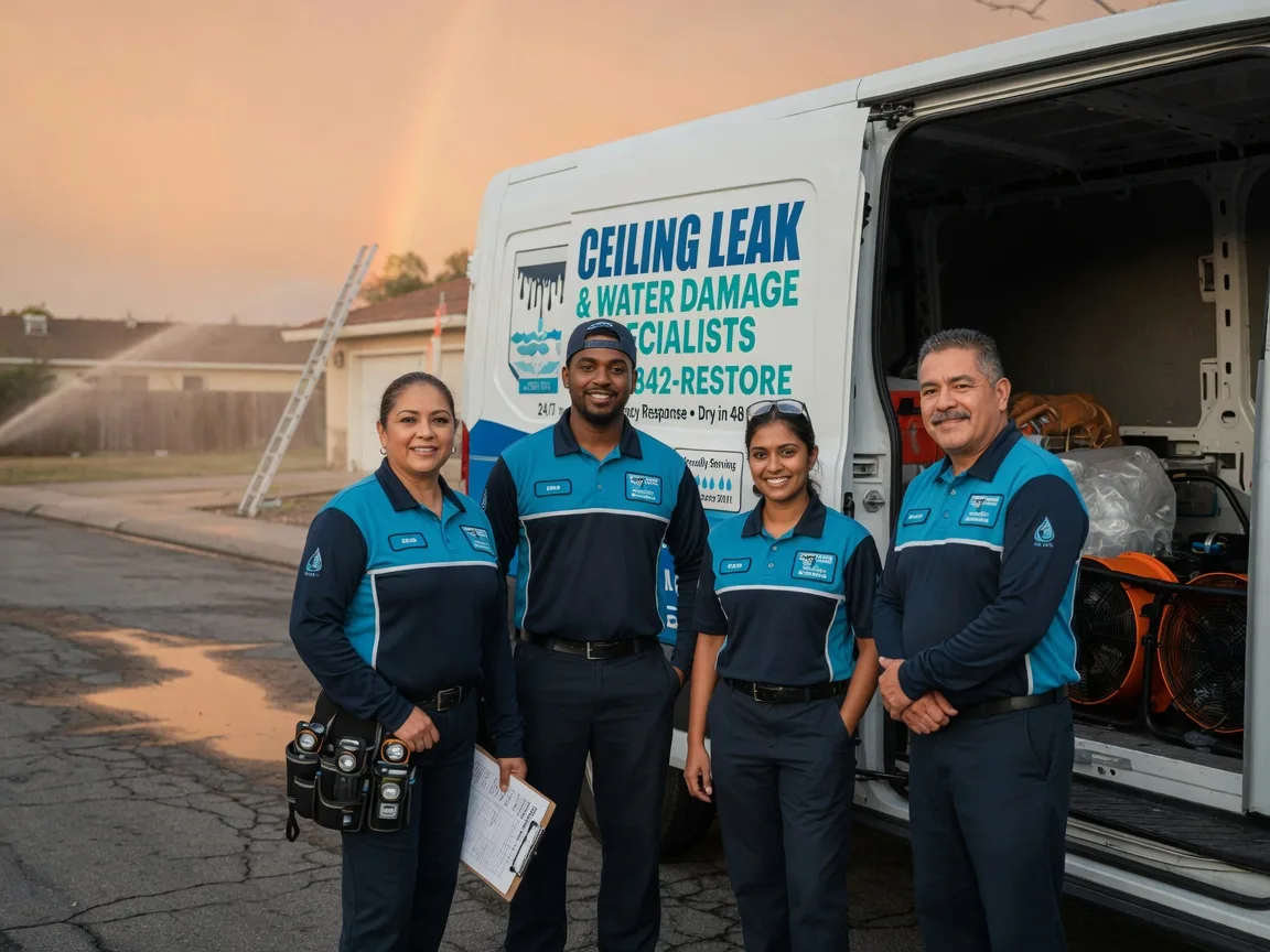 Ceiling Leak Cleanup company in Santa Paula, CA