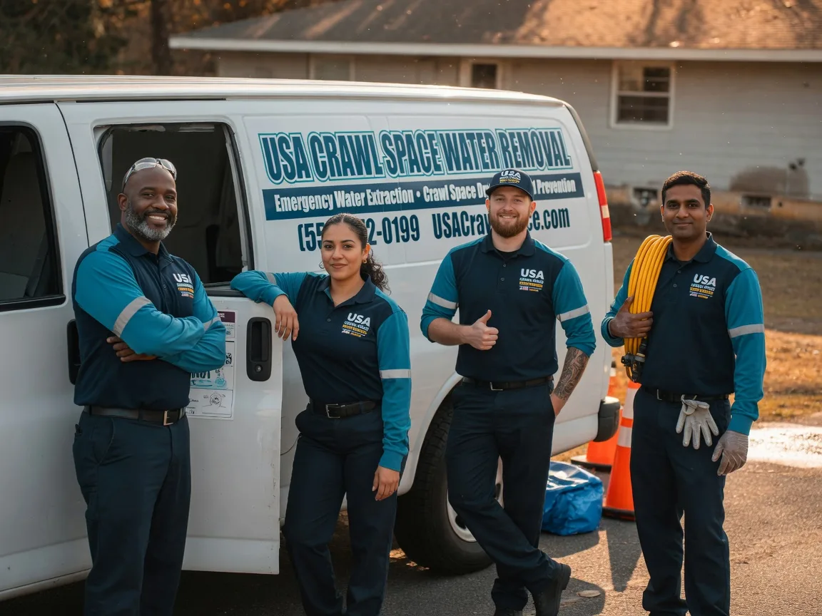 Crawl Space Water Removal company in Santa Paula, CA