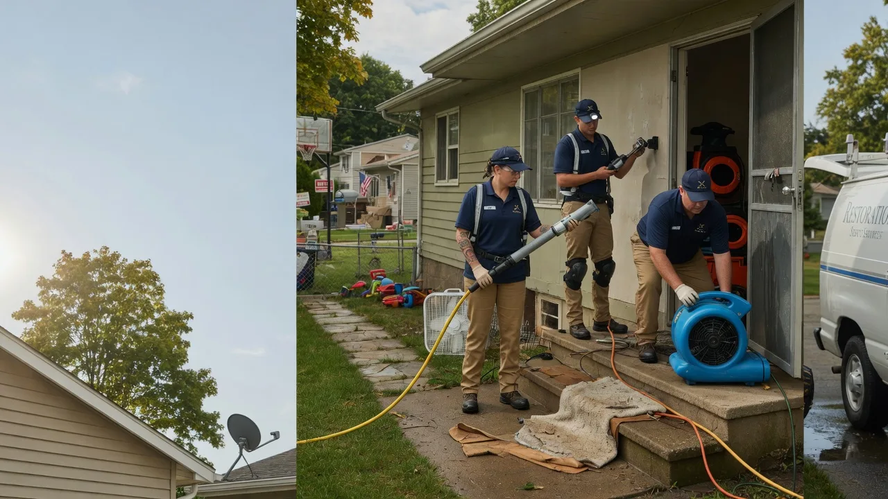 Crawl Space Water Removal in Santa Paula, CA near me